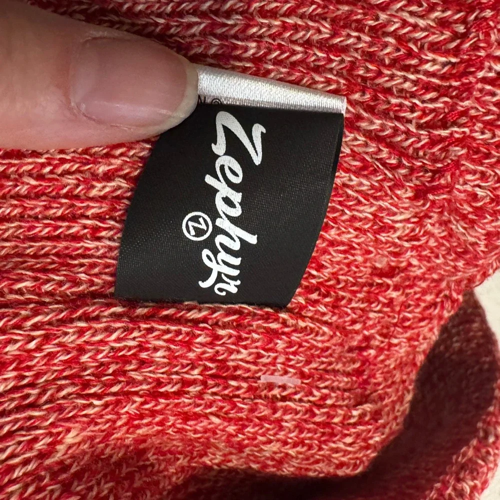 Zephyr Washington Capitals NHL‎ Red Marl Cable Knit Headband New With Tags